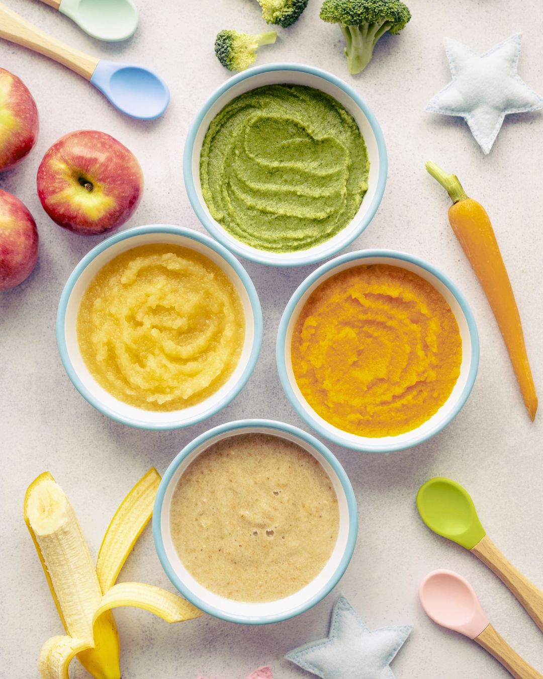 3 "NO - COOK" BABY PUREES - littlebigbiteco