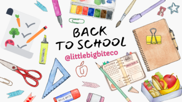 back to school meal idea little big bite cookbook