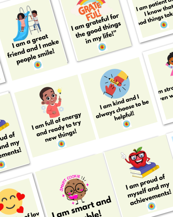 Affirmation Cards for Kids