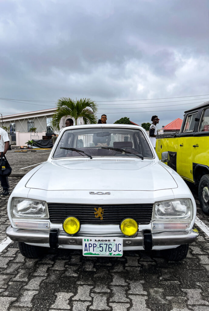 nigerian 504 Peugeot car