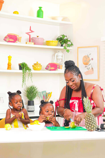 Nigerian meal plans for children