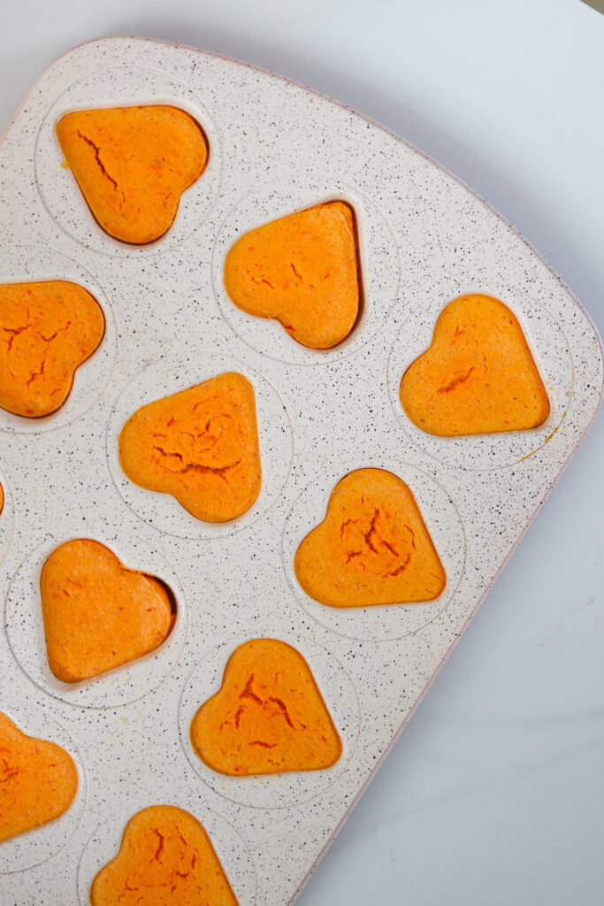 oven baked Moin Moin for kids