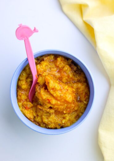 nigerian weaning recipe for baby