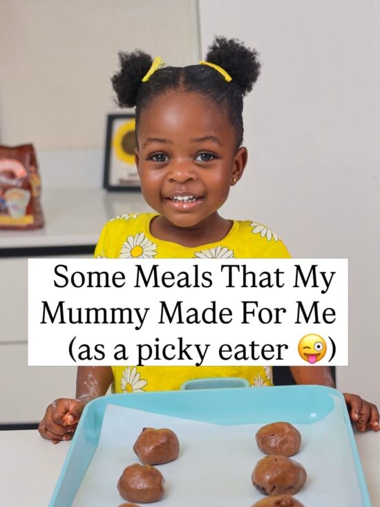 meals for picky eaters